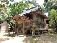 志加奴神社の本殿・本堂