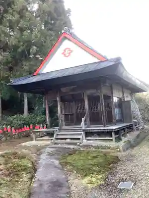 真長寺の本殿・本堂