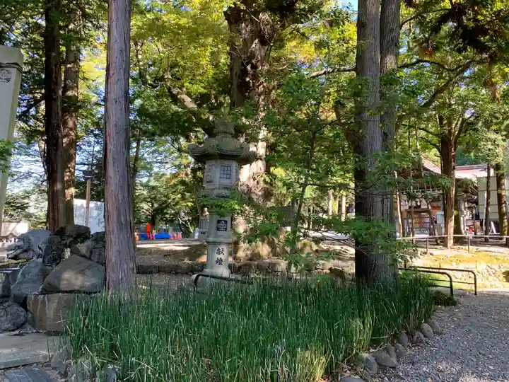 諏訪大社下社秋宮(長野県)