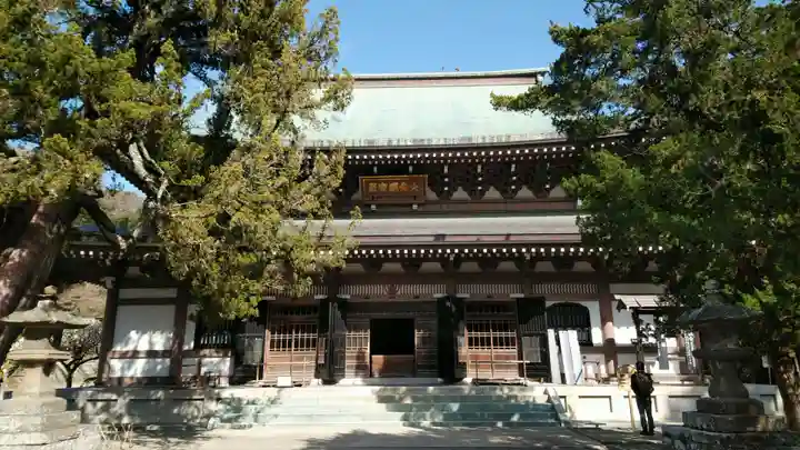 円覚寺の本殿・本堂