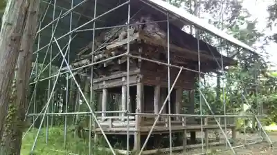 荒橿神社の本殿・本堂