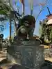 熊野神社の狛犬