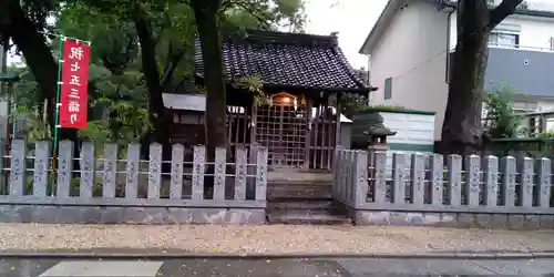 金比羅社の本殿・本堂