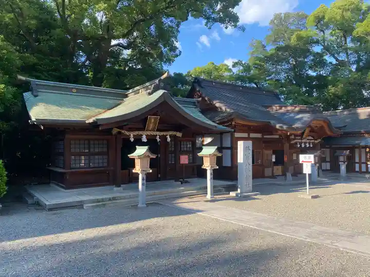 伊豫豆比古命神社(愛媛県)