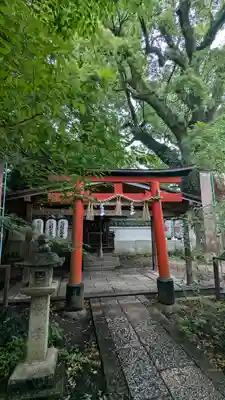 宗像神社の鳥居