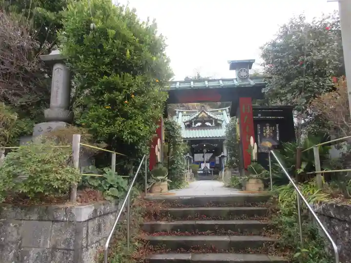 常栄寺の山門・神門