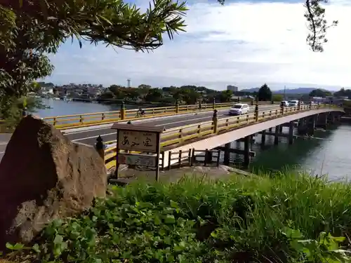 龍王宮秀郷社（橋守神社）(滋賀県)