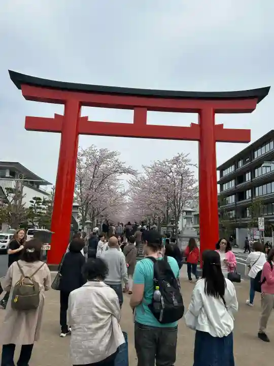 鶴岡八幡宮の鳥居