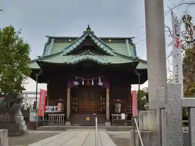 胡録神社の本殿・本堂