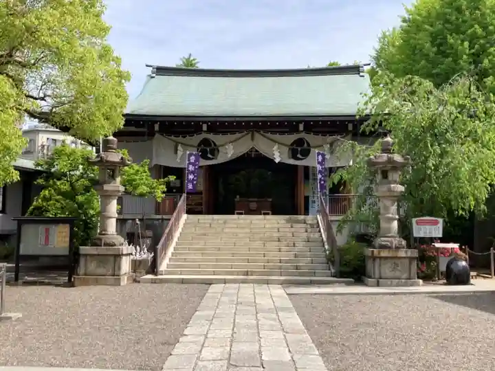 亀戸 香取神社の本殿・本堂