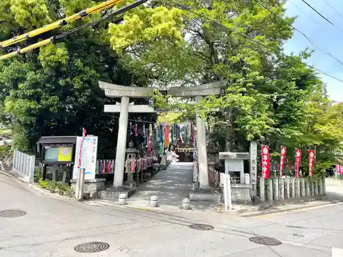 東海市熊野神社の鳥居