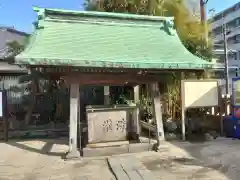 叶神社（東叶神社）の手水