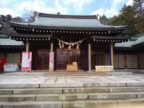 茨城縣護國神社の本殿