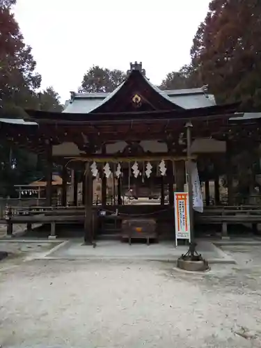 大笹原神社の本殿・本堂
