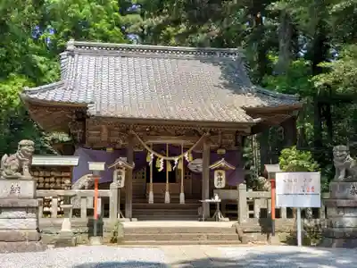 間々田八幡宮(栃木県)