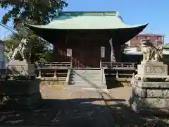 神明神社の本殿