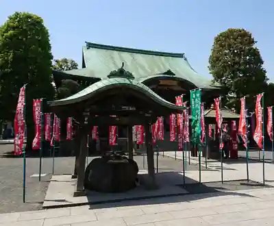川崎大師（平間寺）の手水舎