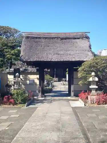 多聞寺の山門