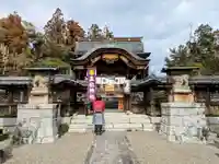 五社神社の本殿・本堂