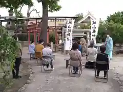 鳥出神社の体験その他