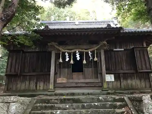 熊野神社の本殿・本堂