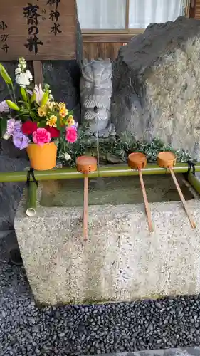 小汐井神社(滋賀県)