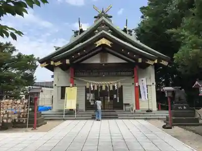 発寒神社の本殿・本堂