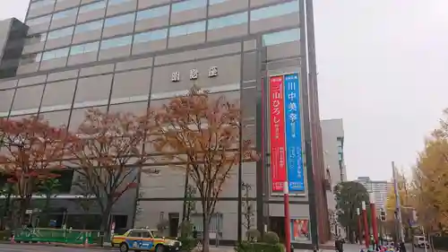 明治座稲荷神社の周辺