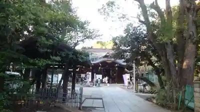 渋谷氷川神社(東京都)