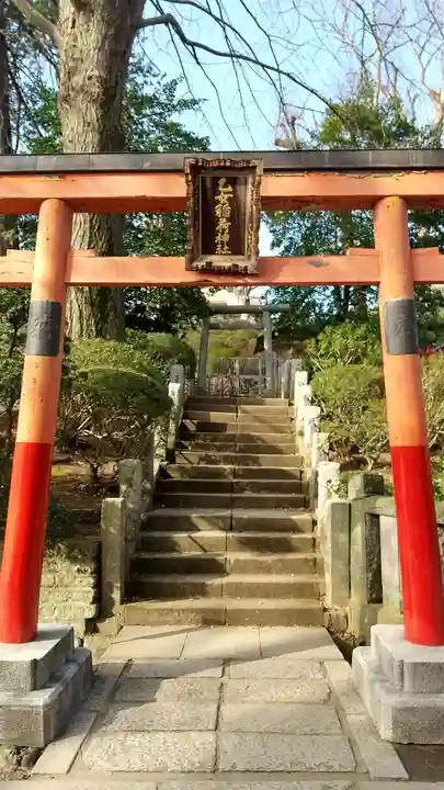 根津神社の鳥居