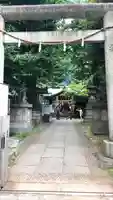 稲荷鬼王神社の鳥居