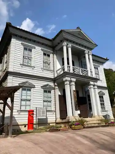 鈴森神社の周辺