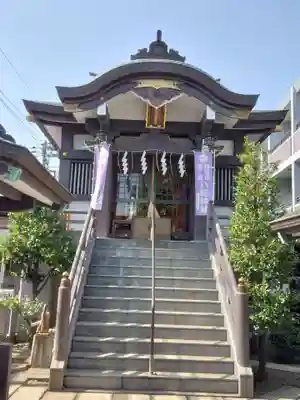 神楽坂若宮八幡神社(東京都)