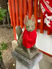 粟津天満神社の狛犬