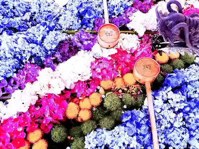 柳谷観音 楊谷寺の手水舎