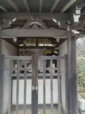 清泰寺の末社・摂社