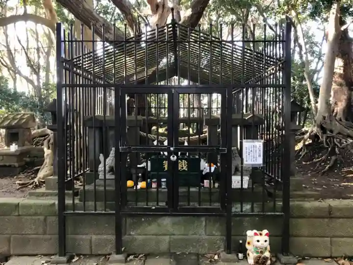 安房口神社のその他建物