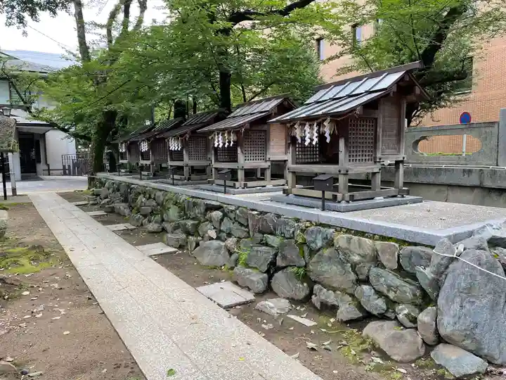 那古野神社の末社・摂社
