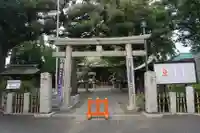 七社神社の鳥居