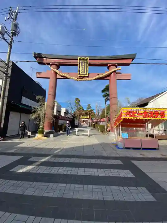 笠間稲荷神社(茨城県)