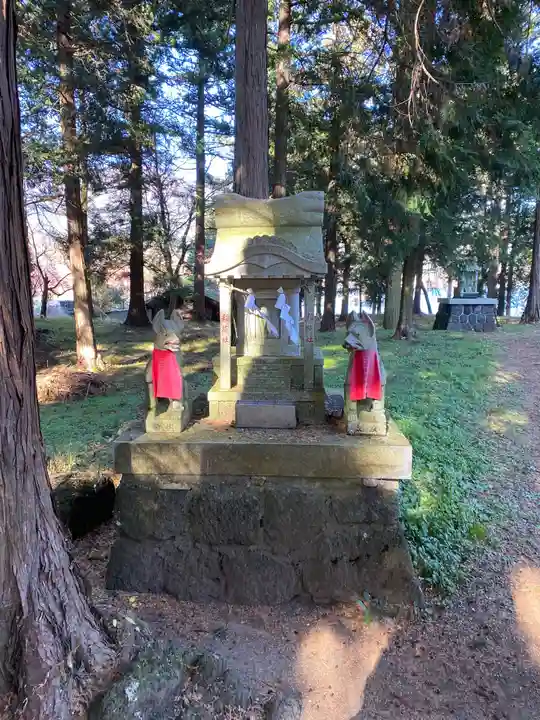 冨士御室浅間神社の末社・摂社