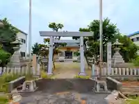 神明社(服岡)の鳥居