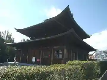 東漸寺の本殿・本堂