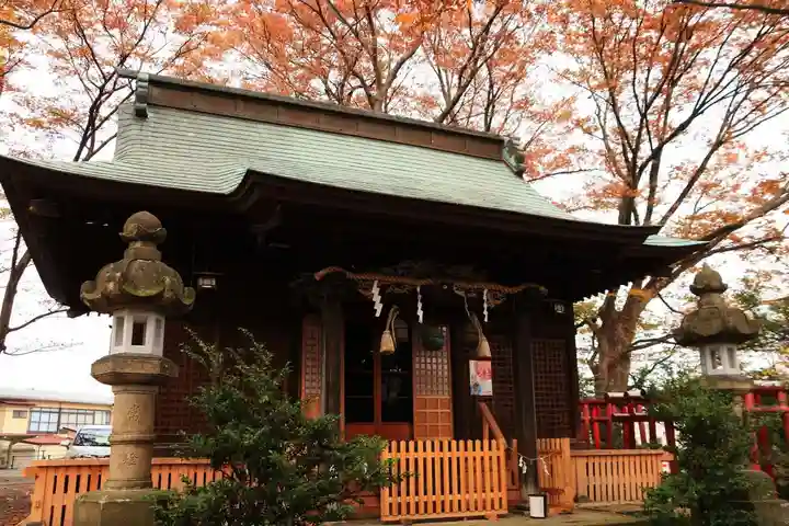 愛宕神社の本殿・本堂