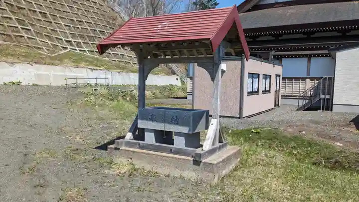 曹渓寺の手水舎