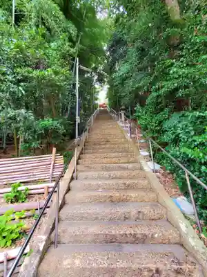 多聞六神社のその他建物