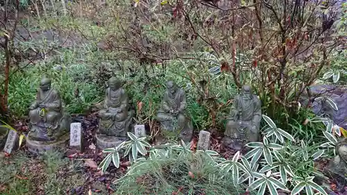 天沢寺（天澤寺）の像