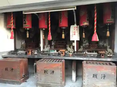 成田山横浜別院延命院の本殿・本堂