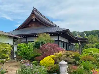 和光院(田島の血不動尊)の本殿・本堂