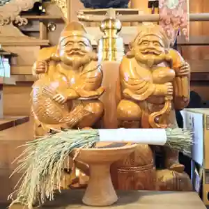 彌彦神社 (伊夜日子神社)の像(2025年07月12日(土) 09時00分00秒投稿)
